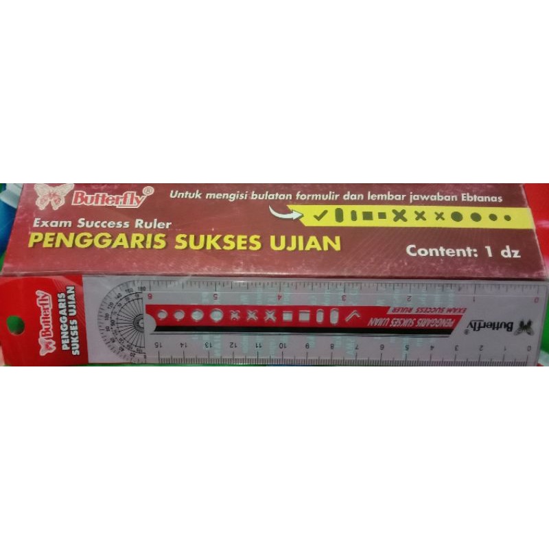 

PENGGARIS/PENGGARIS BUTTERFLY/PENGGARIS SUKSE UJIAN