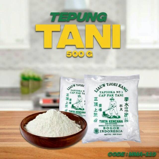 

Sagu Tani Liauw Tjoei Kang 500gram - MMA-119