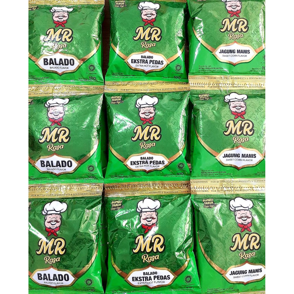 MR Rasa 100 gram - Bumbu Tabur
