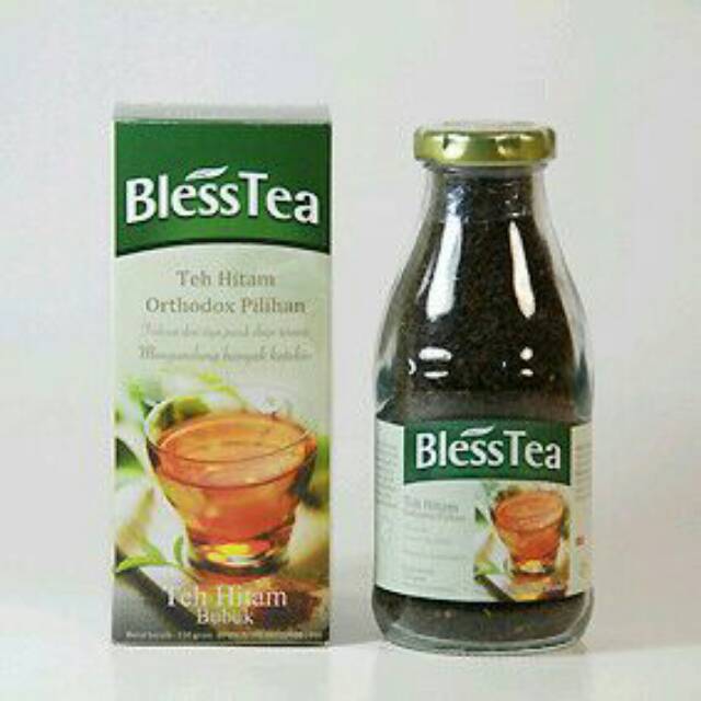 Teh Hitam Blesstea Botolblessteateh Hitam Original Terlariss