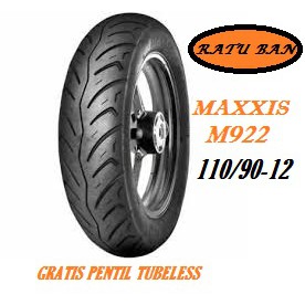 Ban Maxxis Tubeless Motor SCOOPY 110/90-12