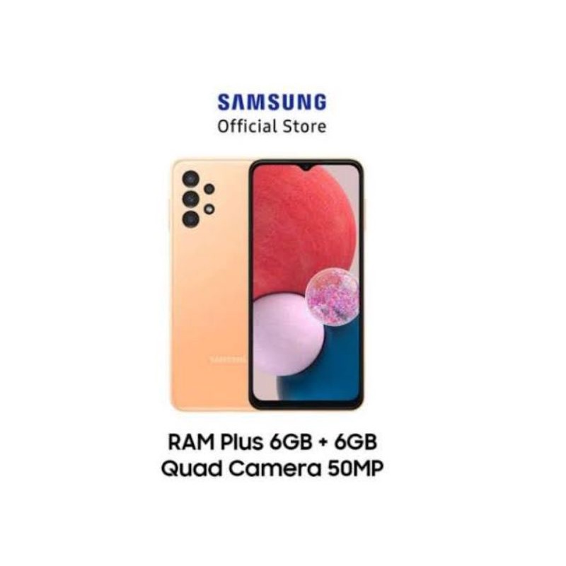 HP samsung galaxy A13 4G LTE Ram 6/128 GB