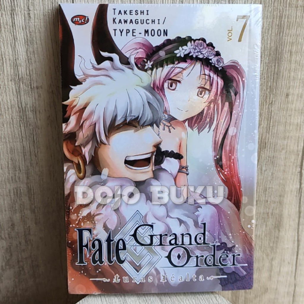 Komik Seri Fate Grand Order Turas Realta By Takeshi Kawaguchi Type Moon Shopee Indonesia