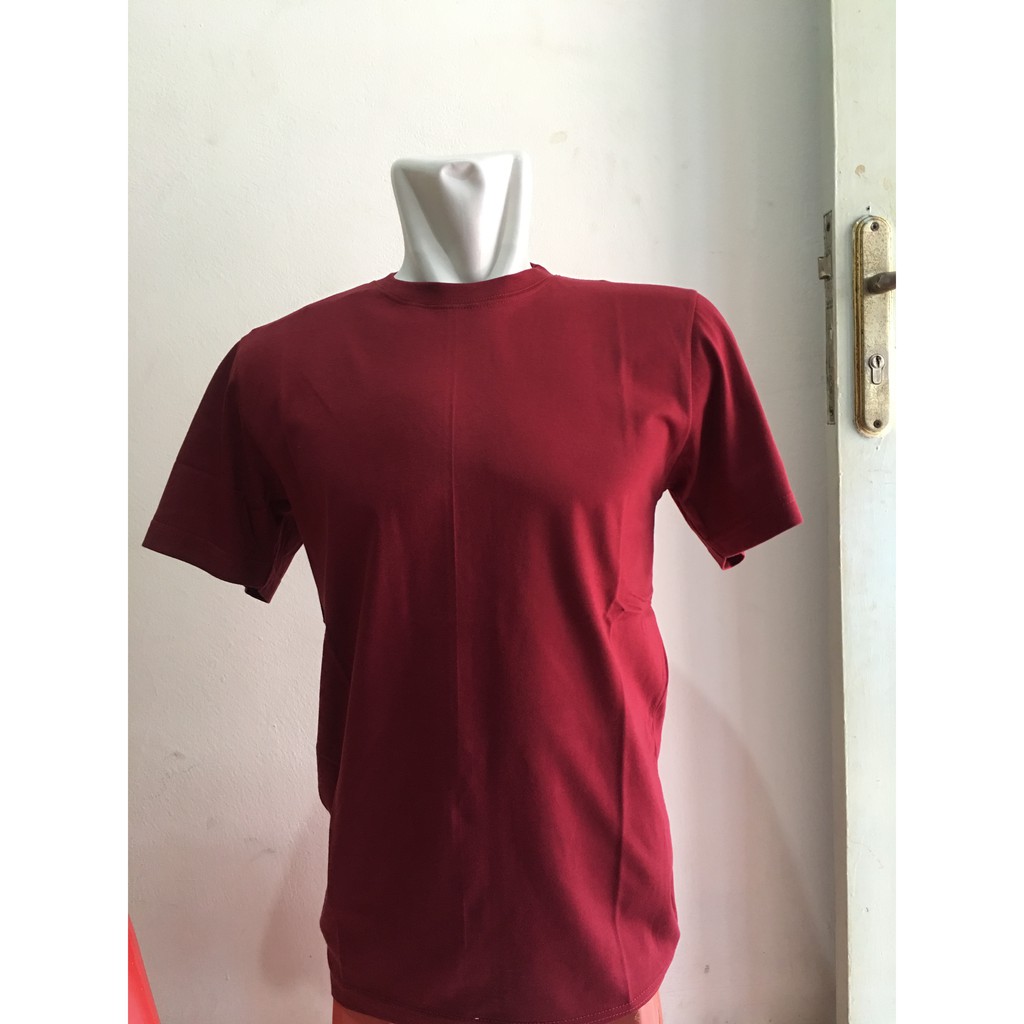  Gambar  Kaos Polos Warna Merah  Maroon  gambar  status lucu wa