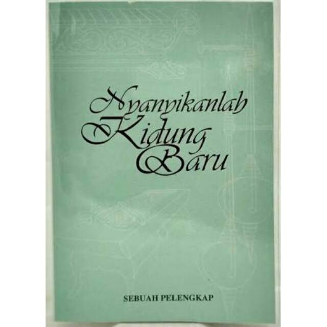 Nyanyikanlah Kidung Baru - NKB Biasa