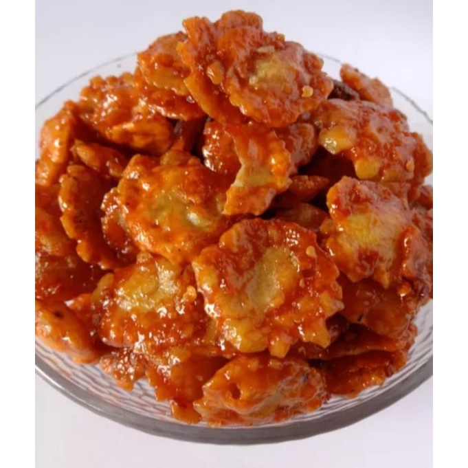 

Emping pedas manis premium 500gram