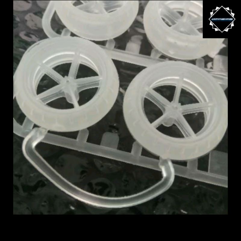 BAN VELG CLEAR LARGE TRANSPARAN