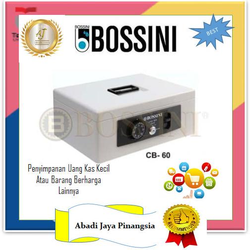 

Office & Stationery | Document Organizer | Bossini Cb 60 Cash Box | Best Seller