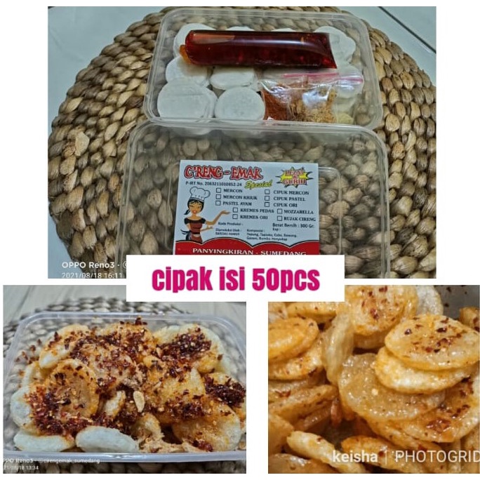 

CIPAK (CIRENG BUMBU CHILLI) CIRENG EMAK