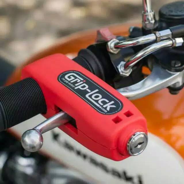 grip lock/cap lock/gembok stang/kunci handle rem