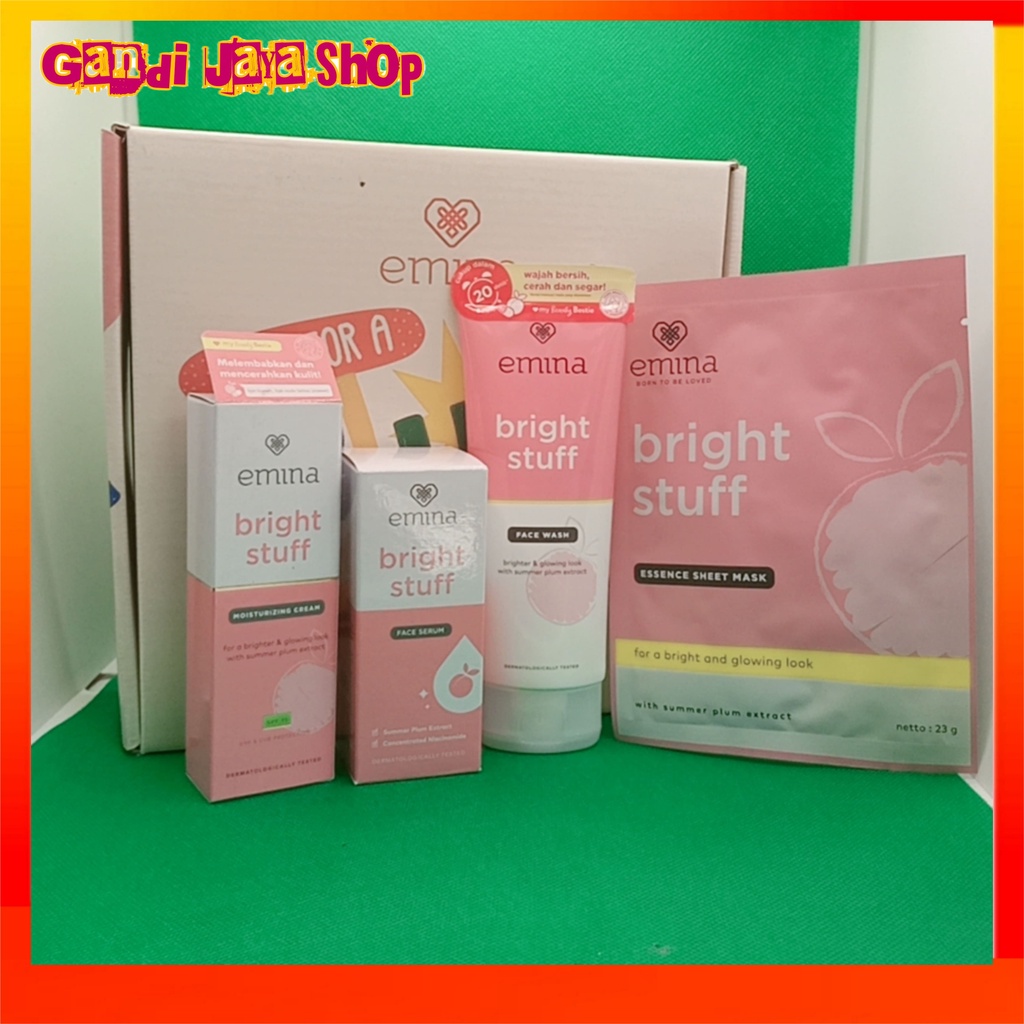 Paket Emina Gentle Besties Package - Cocok Untuk Kado