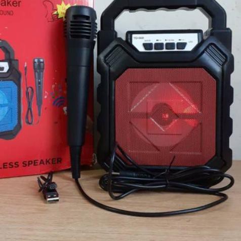 ۞ Speaker YD-668 yd668 spiker mic ❃