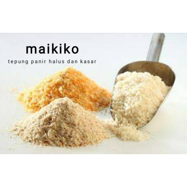 

Tepung roti kasar 500gr