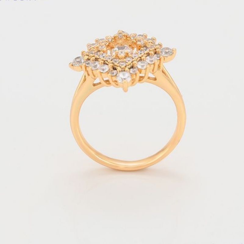 Cincin xuping lapis emas 18k