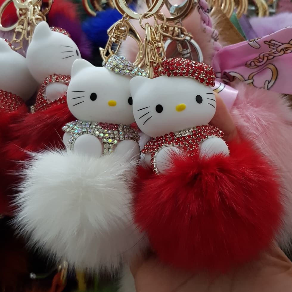 Hello Kitty blink