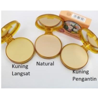 * NCC * Viva Compact Powder Lilac Bedak Padat Lilac Orange Biru Natural Kuning Langsat