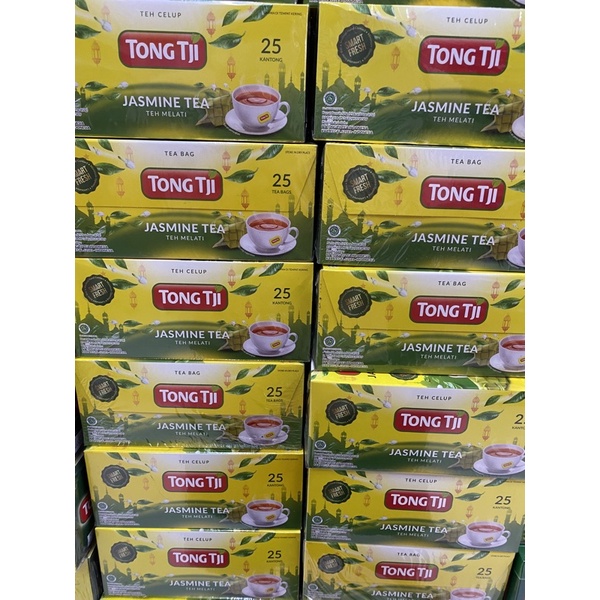 

Tong Tji Jasmine Tea Teh Melati 25s