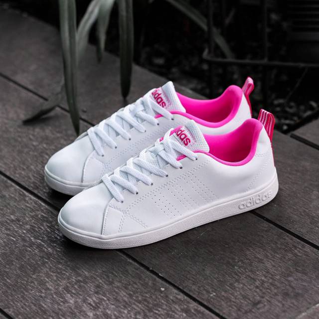 Adidas Neo Advantage &quot;White Pink&quot;