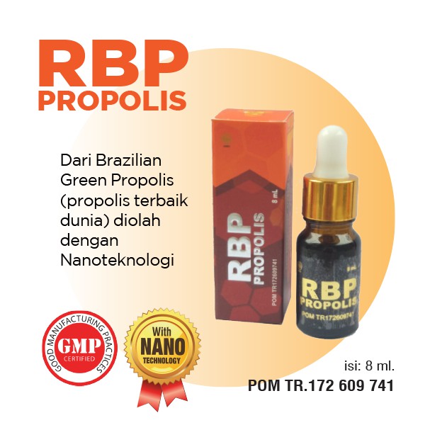RBP Propolis 100% Asli