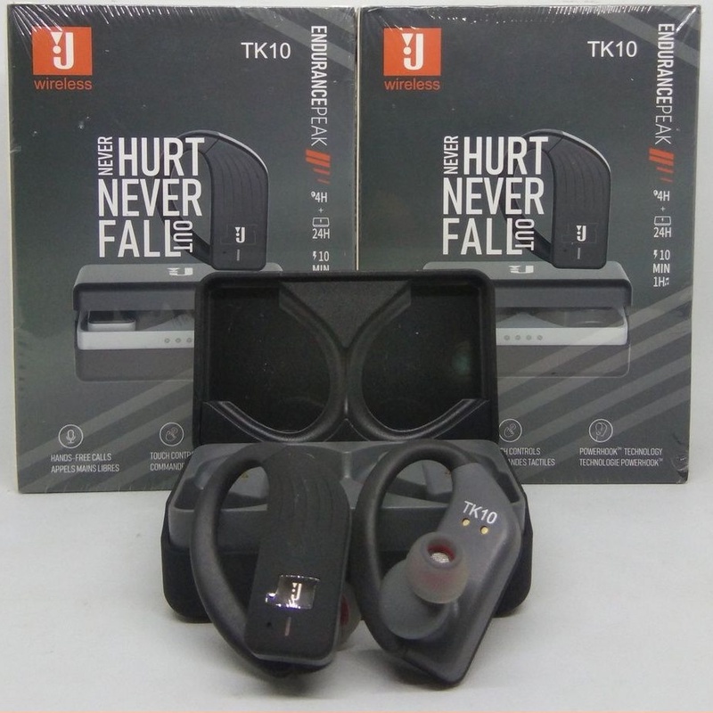 Headset Bluetooth Earphone Sport True Wireless By J TWS TK 10 Wireless Endurance Peak