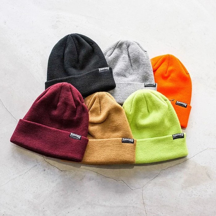 Thrasherr JLP Hometown Ribbed Beanie