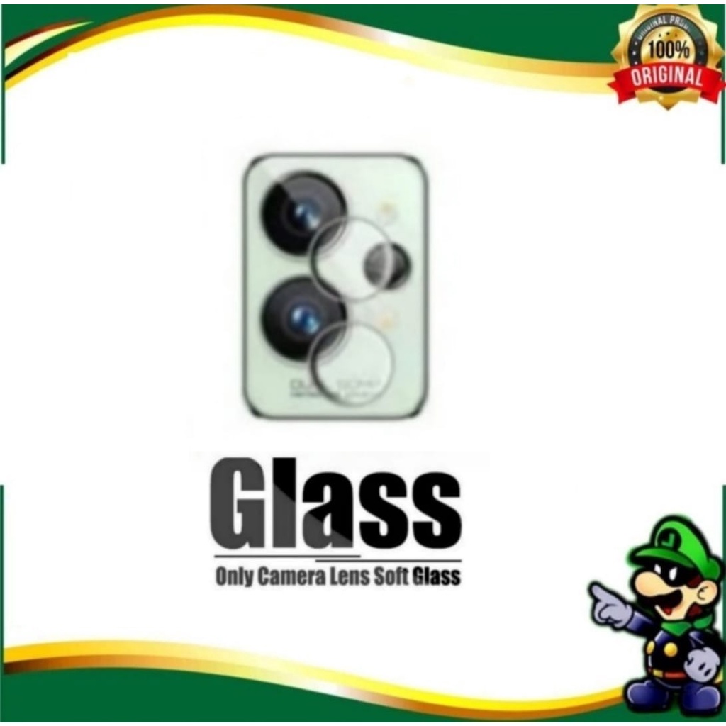 Tempered Glass REALME GT2 PRO / REALME GT2 PRO Pelindung Camera Belakang