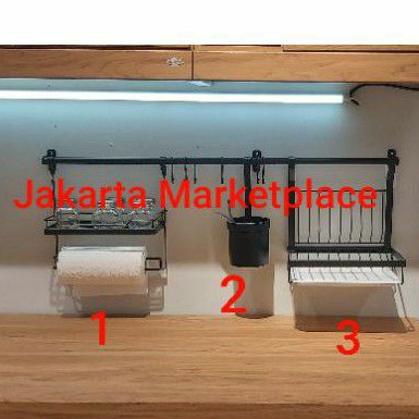 I02023 Full Set Rak Dapur Kichen Minimalis