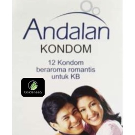 Kondom Andalan Isi 12