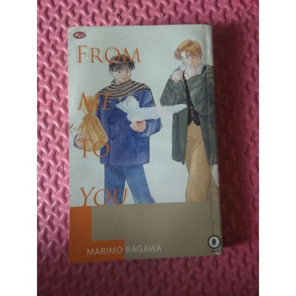 Komik Oneshoot From Me to you Marimo Ragawa