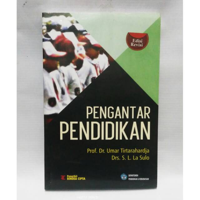 

Buku Pengantar Pendidikan Edisi Revisi