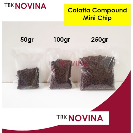 COLATTA CHOCO CHIP / COKLAT CHIPS / CHOCOLATTE CHIPS