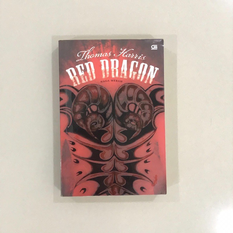 🇮🇩 red dragon by Thomas Harris buku book novel Hannibal