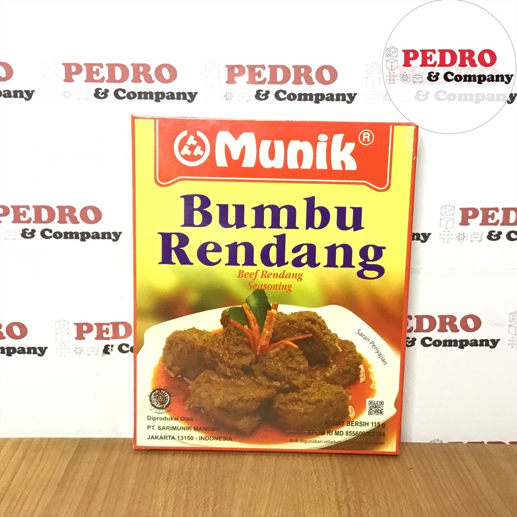

Munik bumbu gulai ayam 100 gram - chicken curry seasoning indonesia