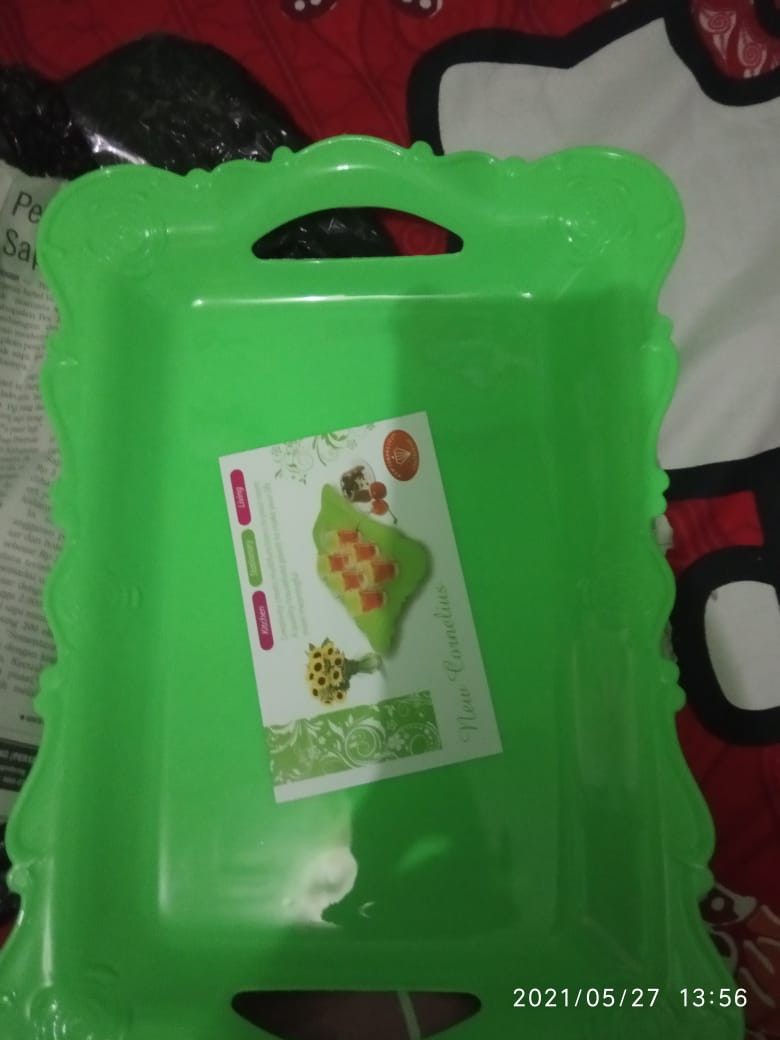 Nampan Plastik Exclusive