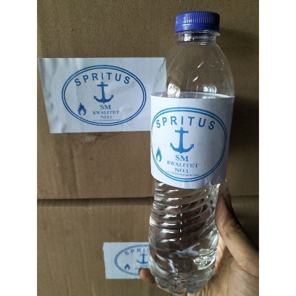 

Spirtus / Spiritus / Spritus putih spiritus biru 500 ml