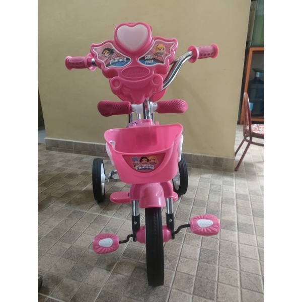 sepeda roda tiga family