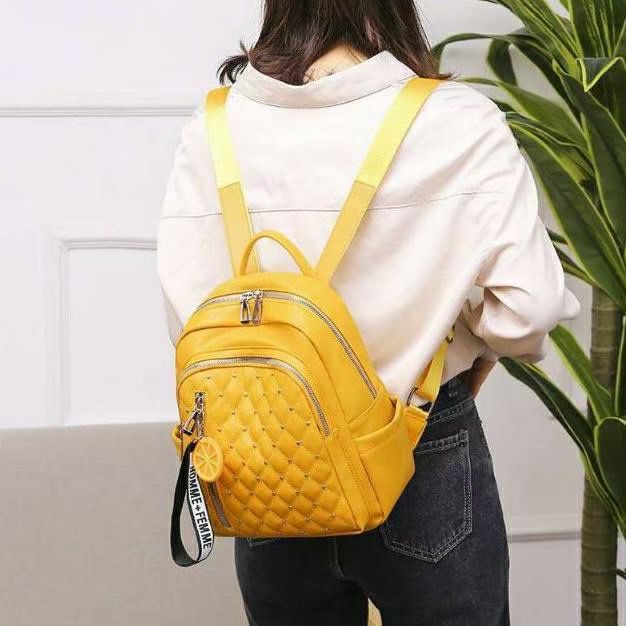 Tas Wanita SLINGBAG FULL STUD Free Pompom L’PARD