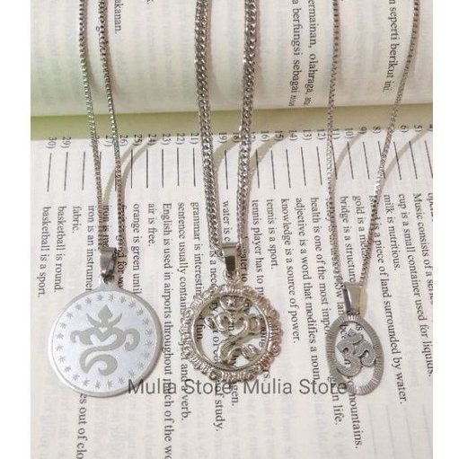 Kalung ongkara swastika