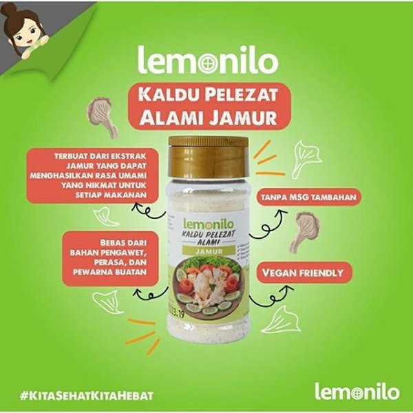 LEMONILO KALDU NON MSG AYAM SAPI JAMUR AYAM KAMPUNG