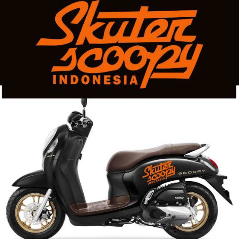 

Cutting Sticker Nama Stiker Skuter Scoopy Indonesia Sticker Instagram Logo Skuter scoopy Indonesia