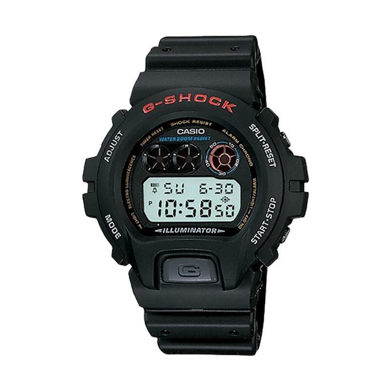 JAM TANGAN PRIA CASIO G-SHOCK DW-6900-1VDR ORIGINAL BUKAN BM GARANSI RESMI