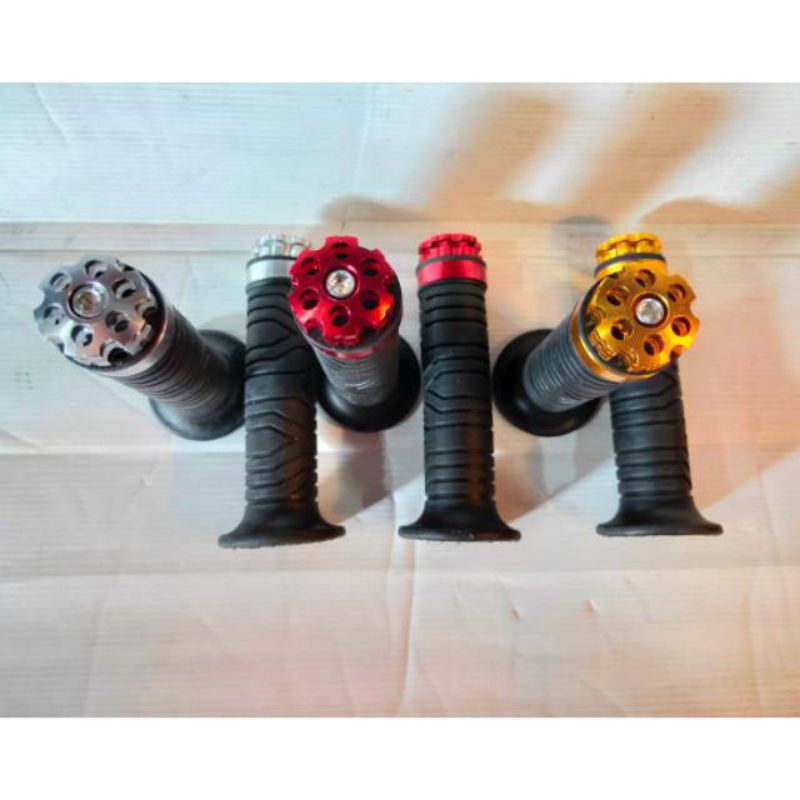 HANDGRIP RING PLUS JALU RING CNC GRIP Beat Aerox Pcx Nmax vario 125 150 UNIVERSAL