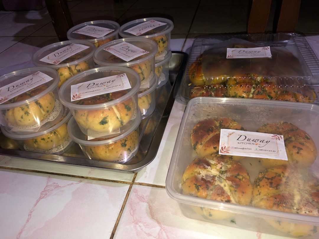 Kotak Makan Persegi 2000ml - Box Thinwall Persegi Food Container - Isi 25pcs