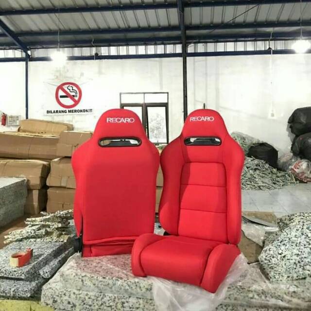 Jok Mobil Racing Recaro SR 4/ SR 3 (Lokal)