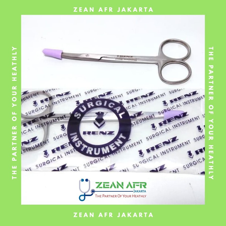 

gunting tajam tajam lurus 14cm renz