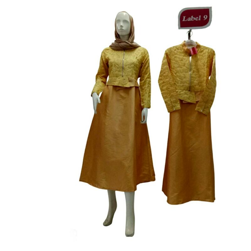 Gamis model rok payung