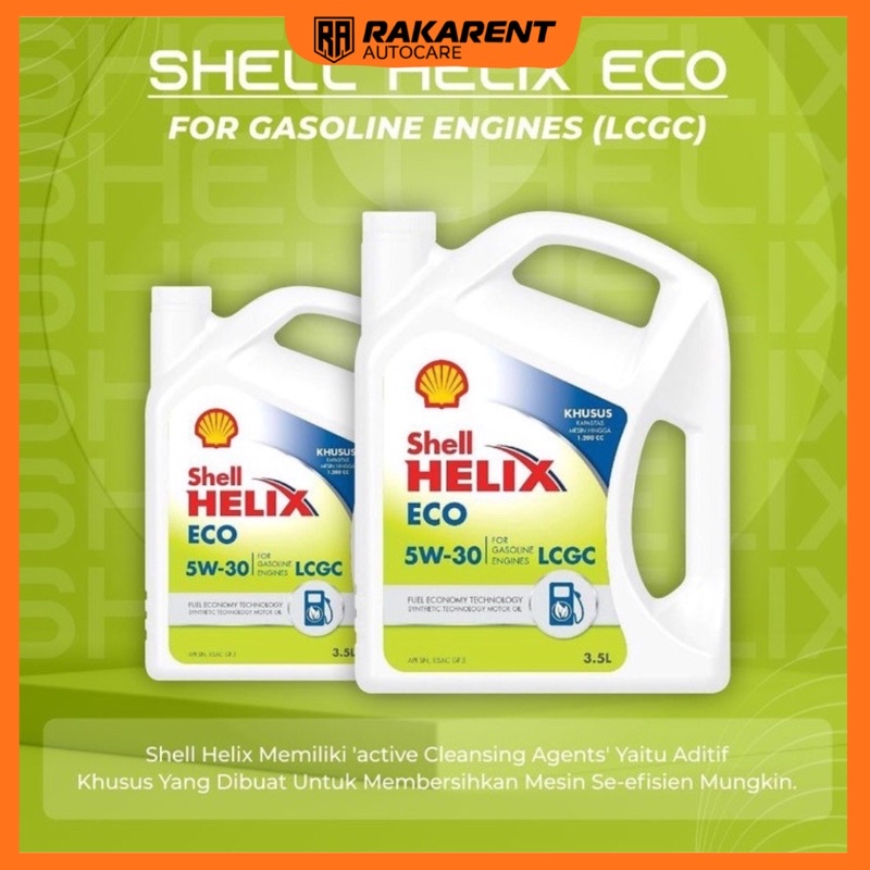 Shell Helix ECO 5W-30 OLI MESIN MOBIL