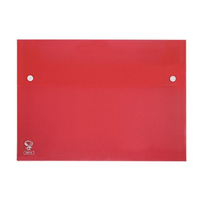 

BISA BAYAR DITEMPAT Map Plastik Kancing / Eagle Carry Case- 4cm E 309-4 BERMUTU Kode 416