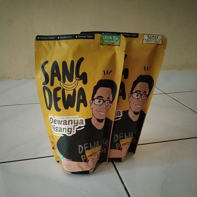 

Sang Dewa | Keripik Pisang