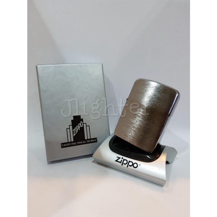 Korek Zippo Original 1941 Replika 1941 Brushed Chrome